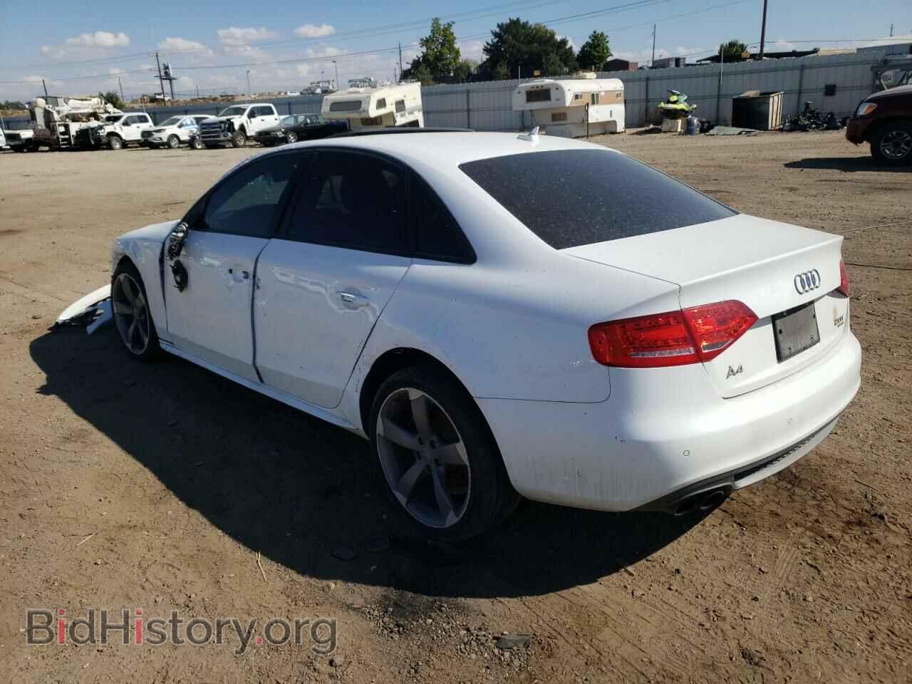 2012 AUDI A4 - VIN: WAUKFAFLXCN006150 - Фото 3