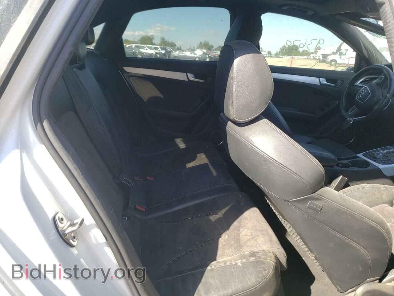 2012 AUDI A4 - VIN: WAUKFAFLXCN006150 - Фото 6