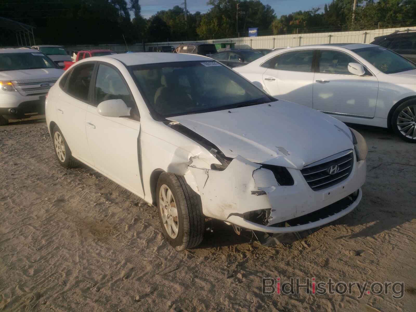 Photo KMHDU46D27U023222 - HYUNDAI ELANTRA 2007