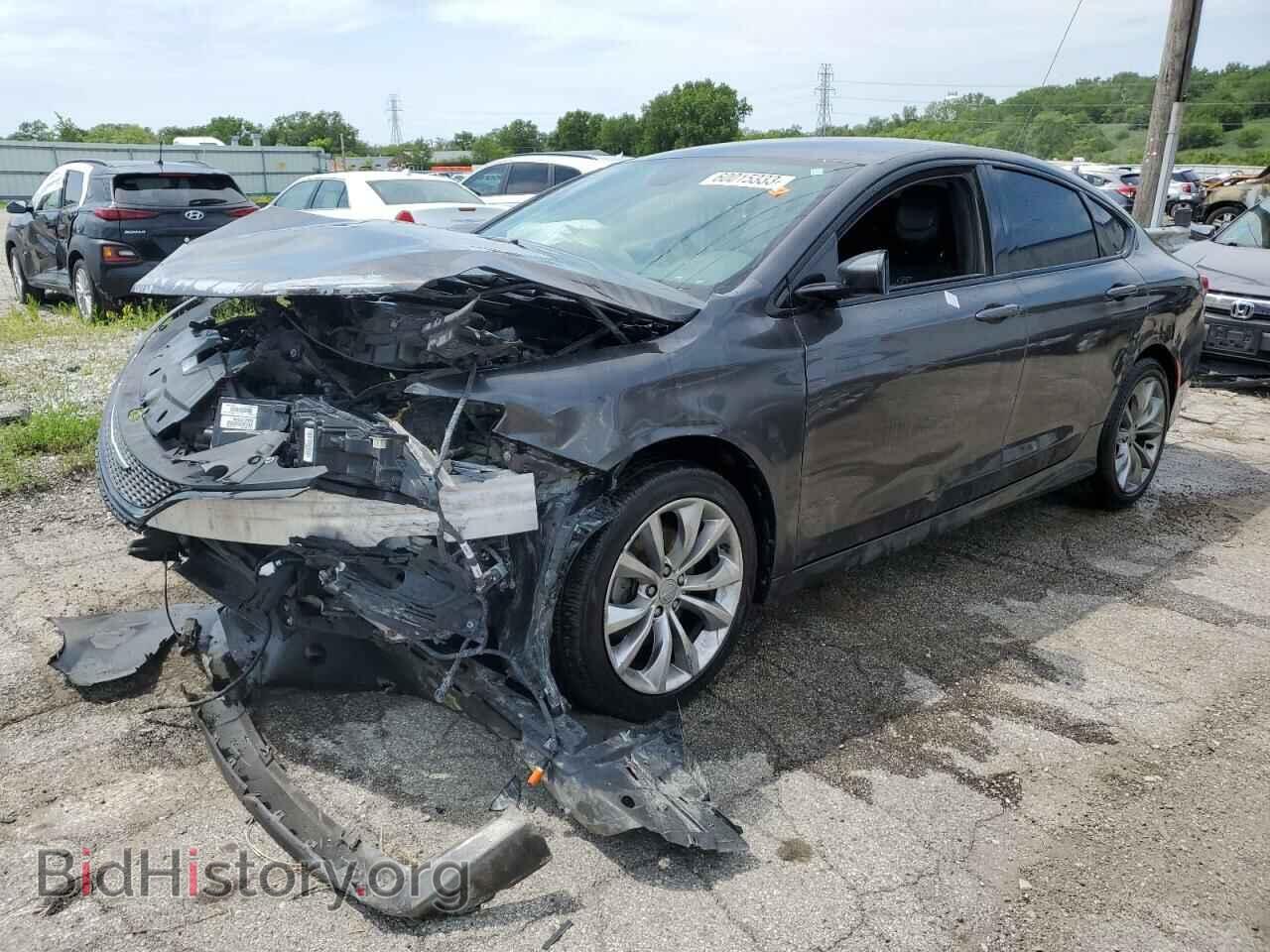 Фотография 1C3CCCBB7FN566340 - CHRYSLER 200 2015