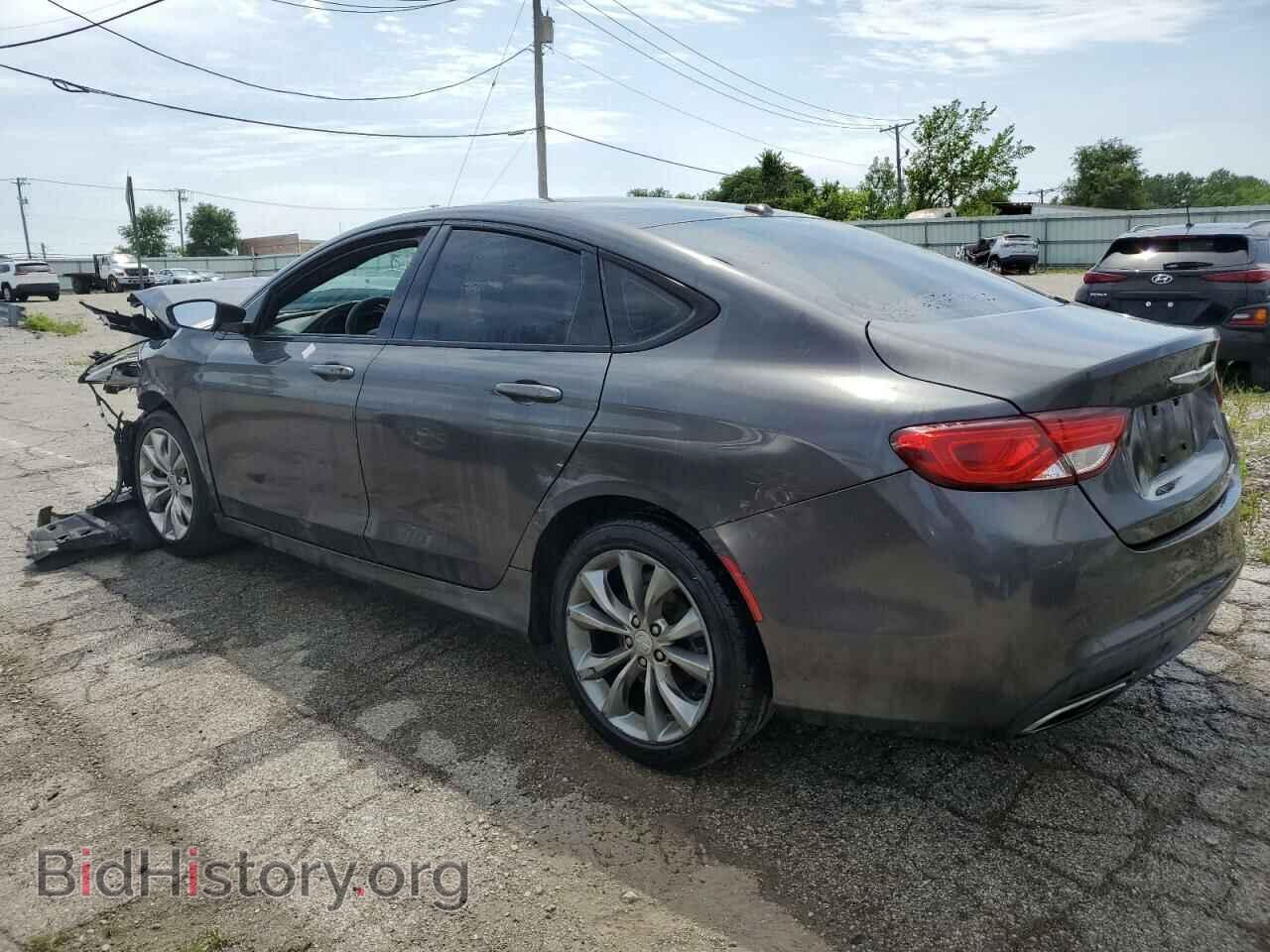 2015 CHRYSLER 200 - VIN: 1C3CCCBB7FN566340 - Фото 2