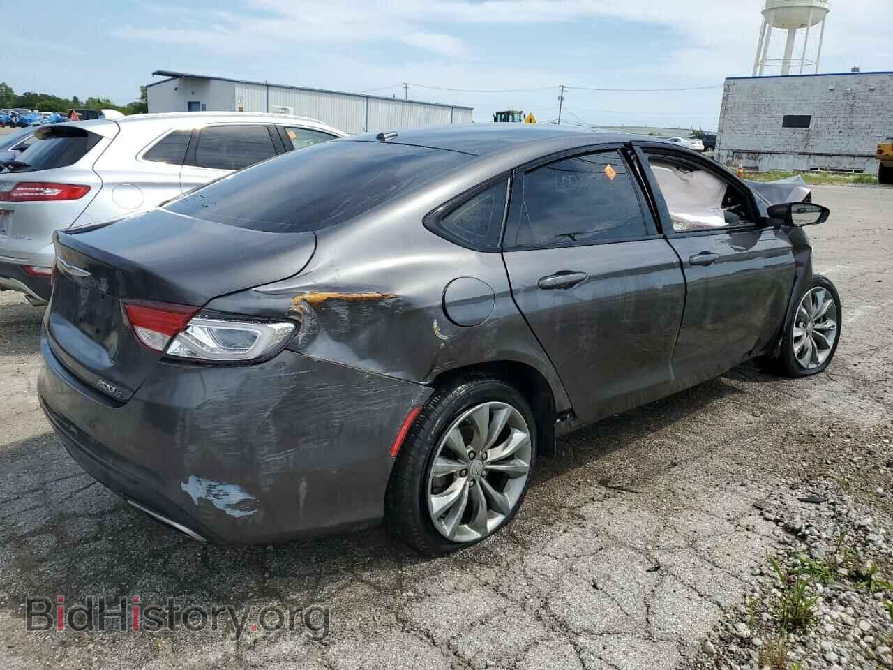 2015 CHRYSLER 200 - VIN: 1C3CCCBB7FN566340 - Фото 3