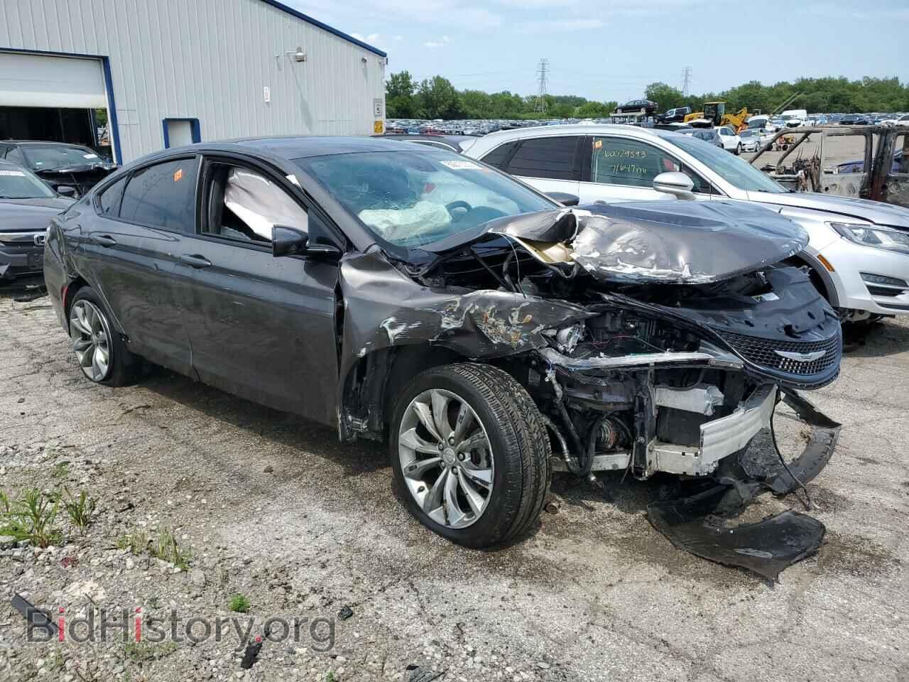 2015 CHRYSLER 200 - VIN: 1C3CCCBB7FN566340 - Фото 4