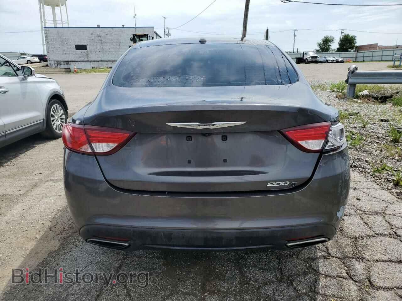 2015 CHRYSLER 200 - VIN: 1C3CCCBB7FN566340 - Фото 6