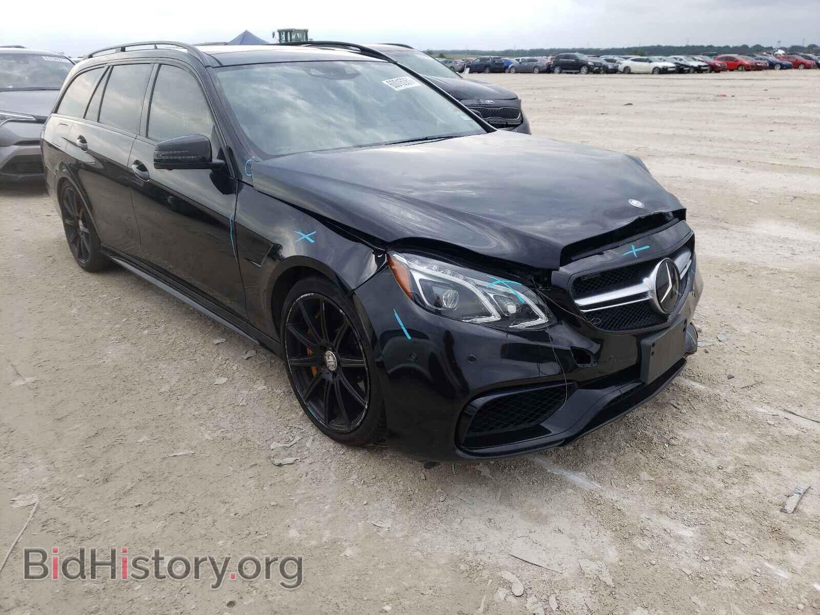 Фотография WDDHH7GB3FB144396 - MERCEDES-BENZ E-CLASS 2015