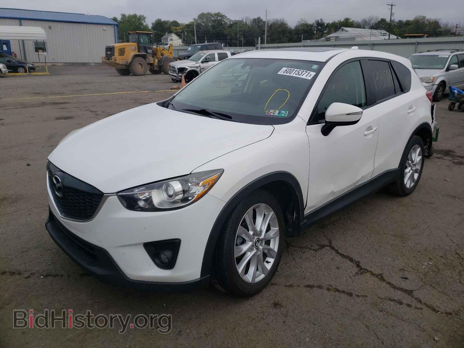 2015 MAZDA CX-5 - VIN: JM3KE4DY7F0489367 - Фото 2