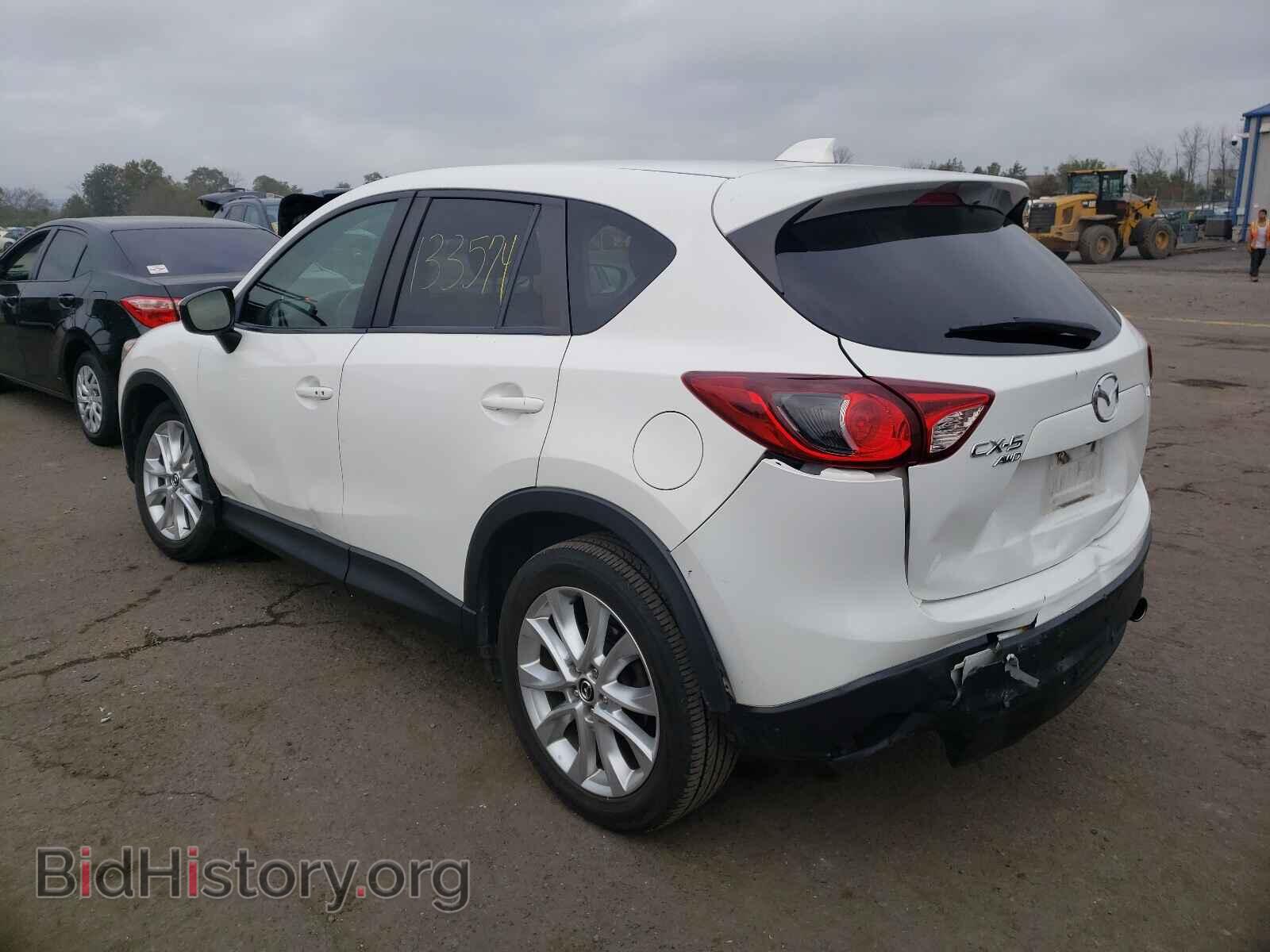 2015 MAZDA CX-5 - VIN: JM3KE4DY7F0489367 - Фото 3