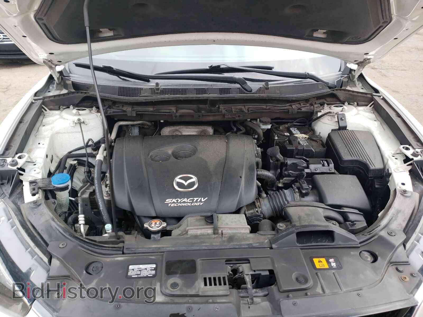 2015 MAZDA CX-5 - VIN: JM3KE4DY7F0489367 - Фото 7
