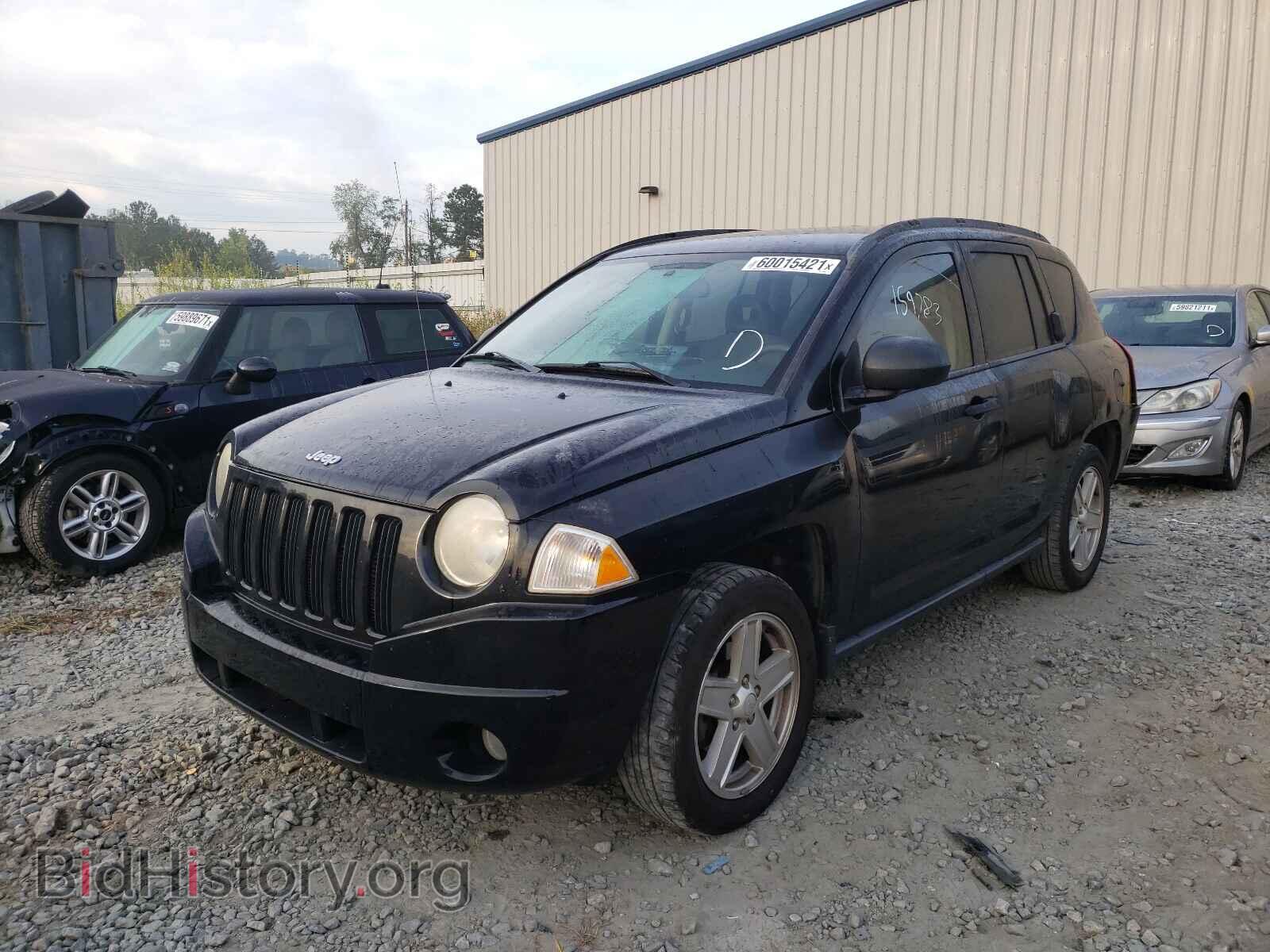 2007 JEEP COMPASS - VIN: 1J8FT47067D274653 - Фото 2