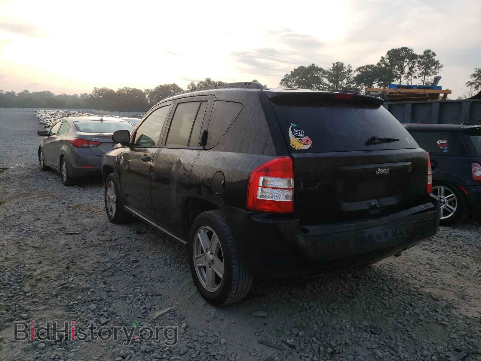 2007 JEEP COMPASS - VIN: 1J8FT47067D274653 - Фото 3
