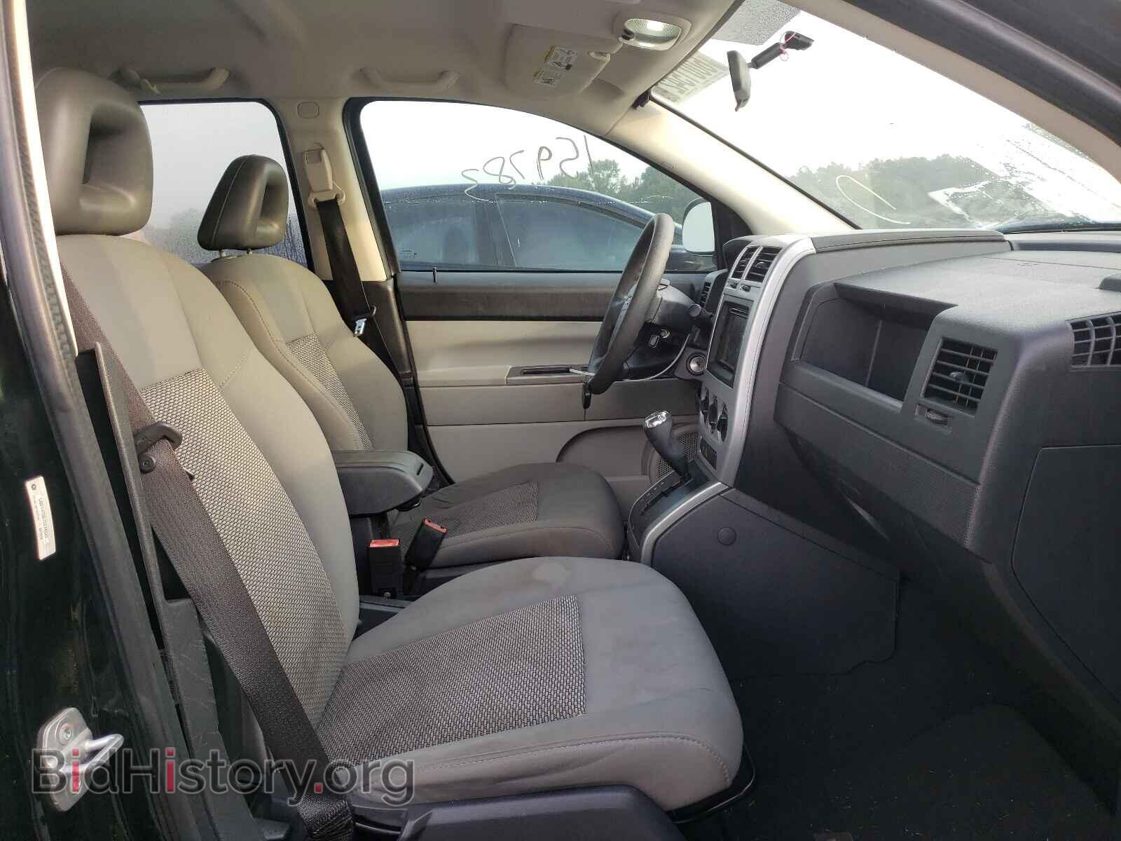 2007 JEEP COMPASS - VIN: 1J8FT47067D274653 - Фото 5