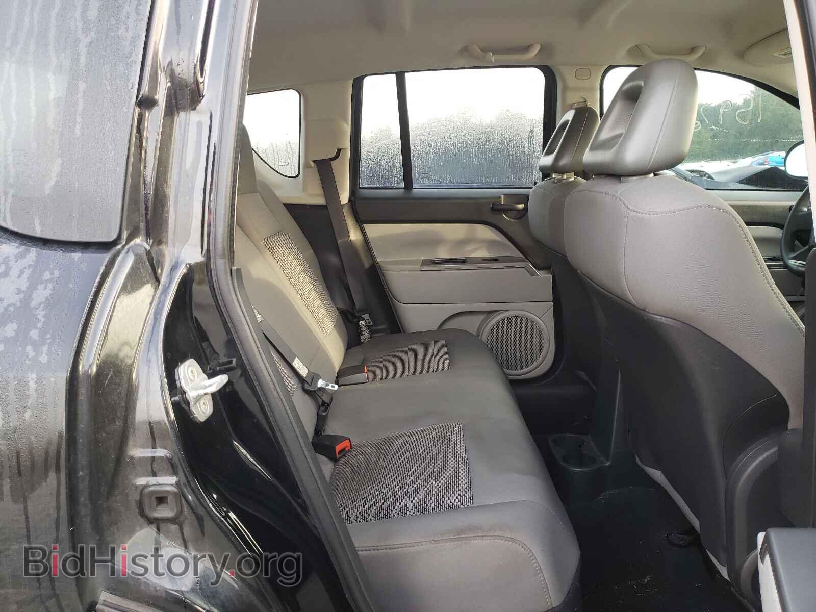 2007 JEEP COMPASS - VIN: 1J8FT47067D274653 - Фото 6