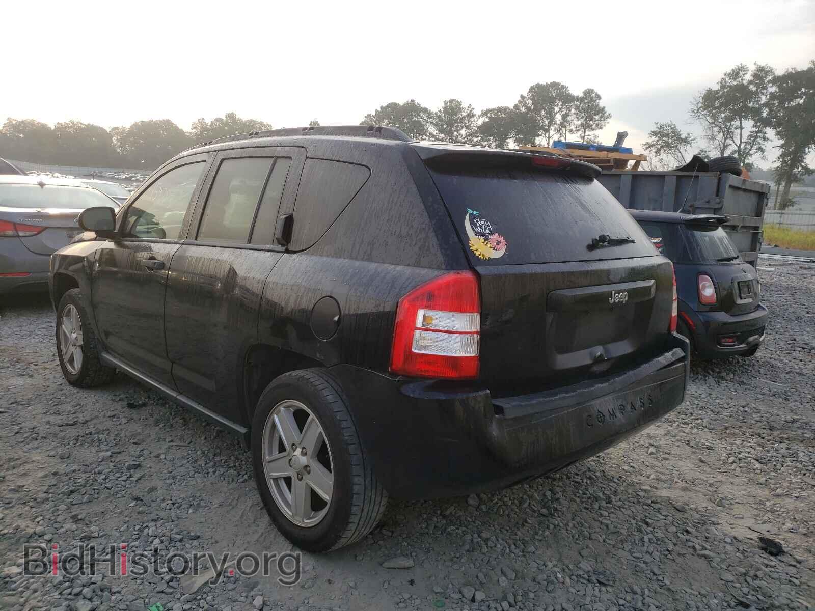 2007 JEEP COMPASS - VIN: 1J8FT47067D274653 - Фото 9