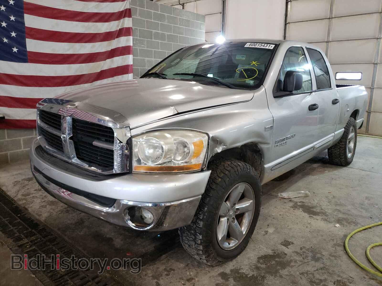 2006 DODGE RAM 1500 - VIN: 1D7HU18206S573180 - Фото 2