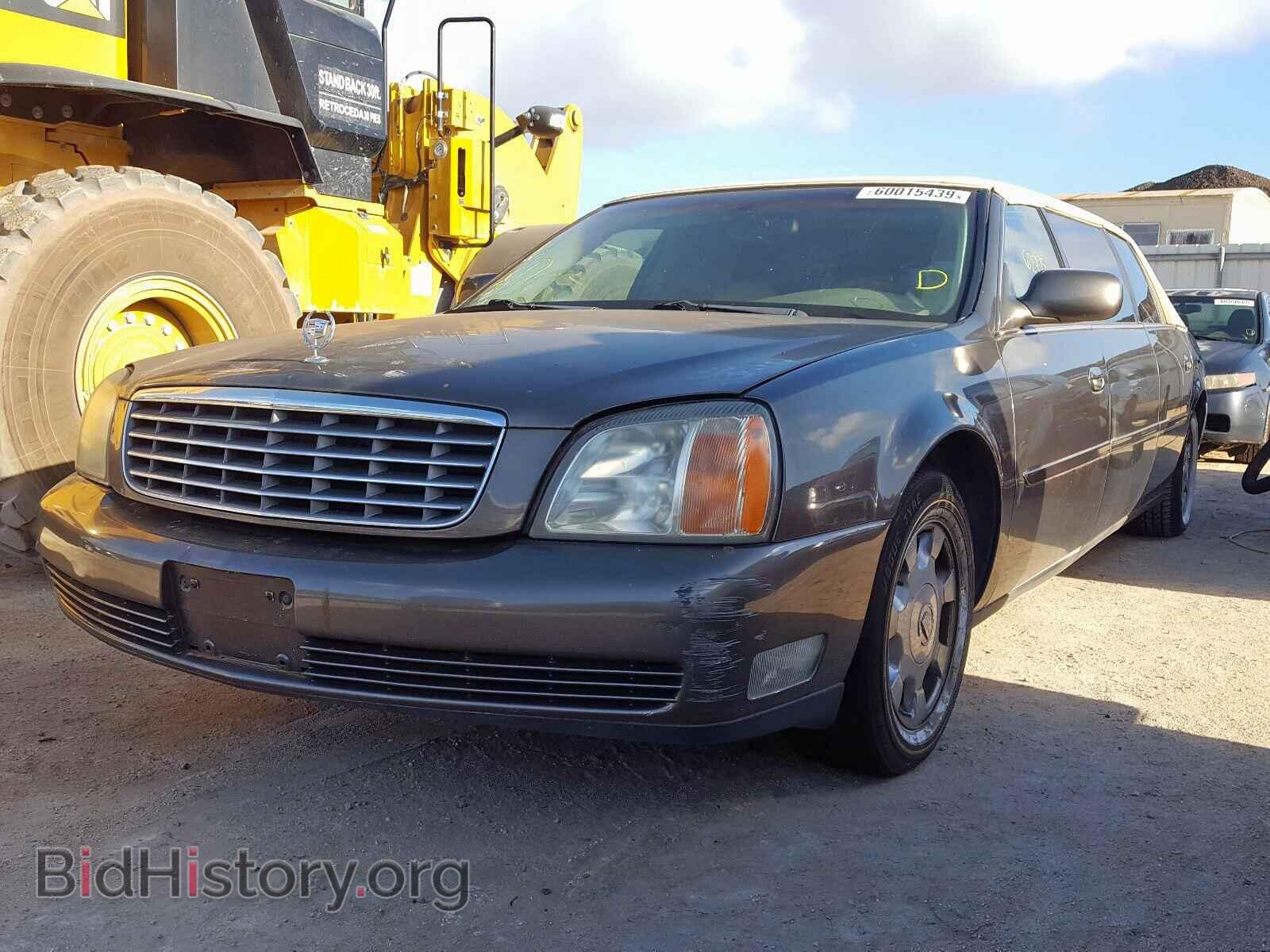 2002 CADILLAC DEVILLE - VIN: 1G6KD54Y42U212960 - Photo 2