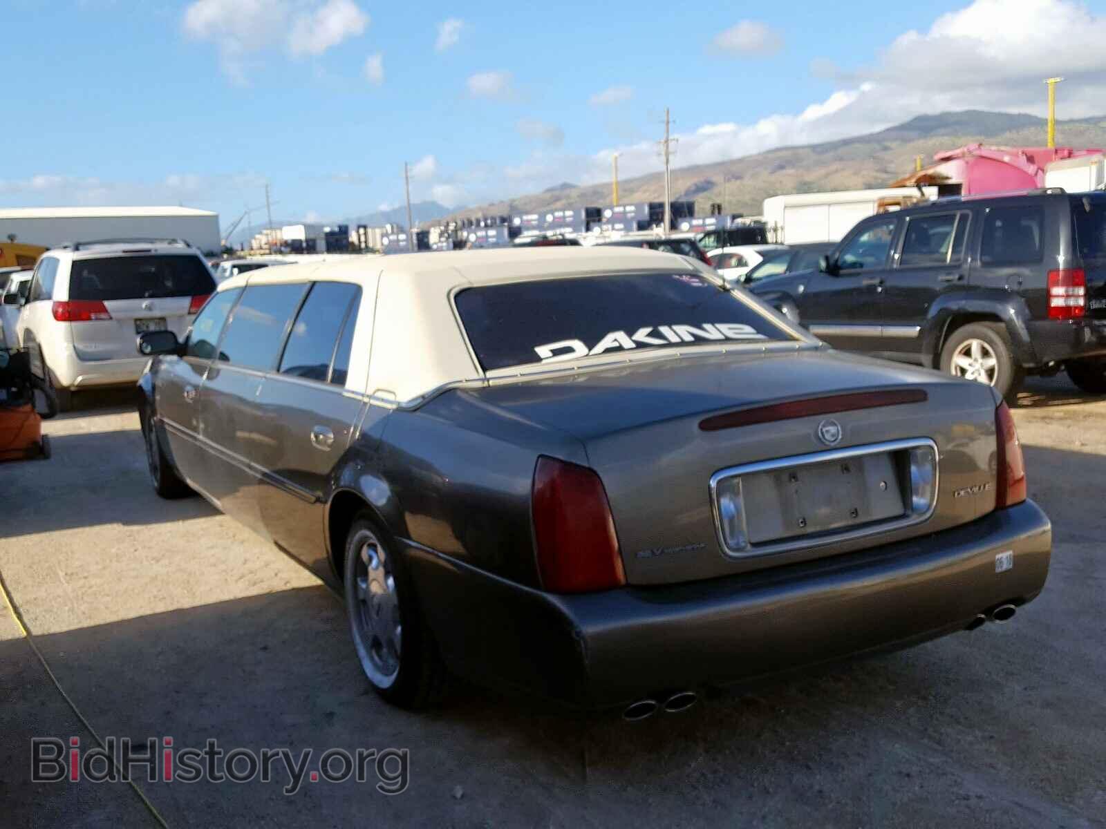 2002 CADILLAC DEVILLE - VIN: 1G6KD54Y42U212960 - Photo 3