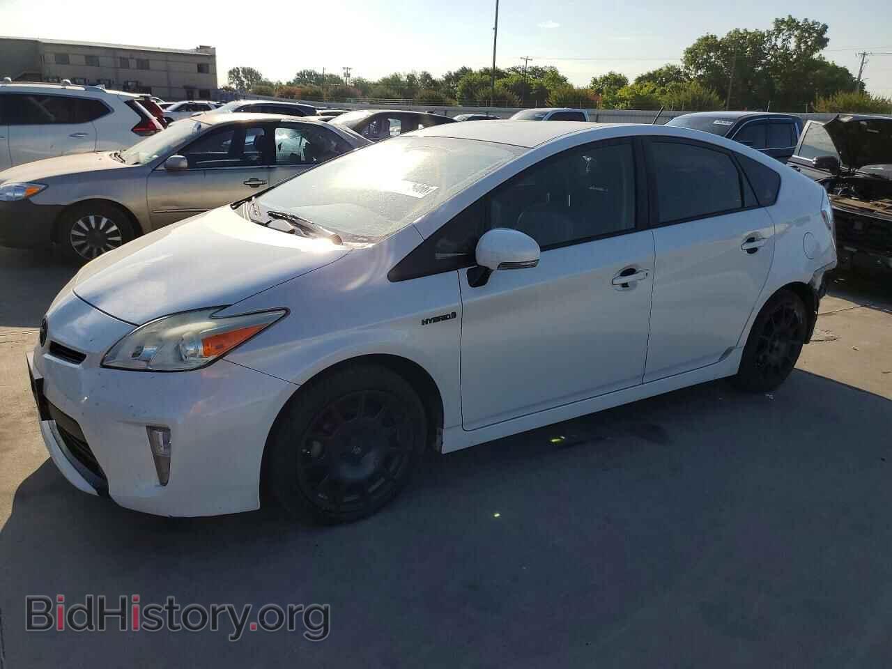 Фотография JTDKN3DU4F0415274 - TOYOTA PRIUS 2015