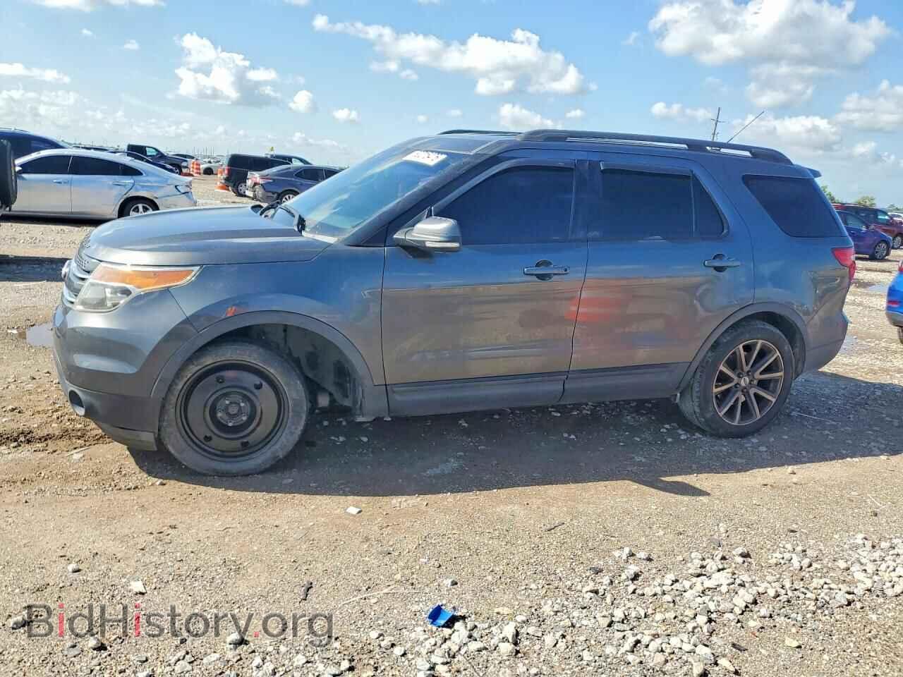 Photo 1FM5K7D80FGC14670 - FORD EXPLORER 2015