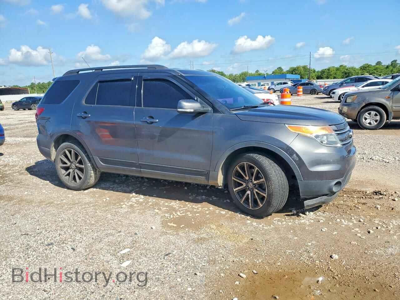 2015 FORD EXPLORER - VIN: 1FM5K7D80FGC14670 - Photo 4