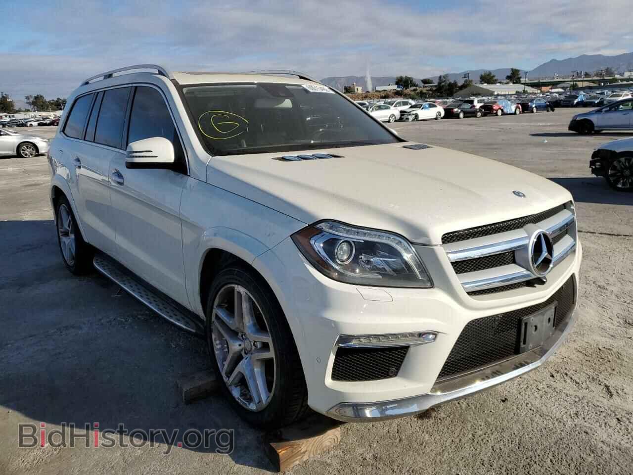 Фотография 4JGDF7DE2DA231735 - MERCEDES-BENZ GL-CLASS 2013
