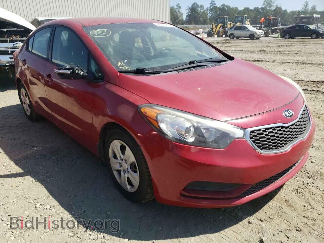 Photo KNAFX4A67F5379362 - KIA FORTE 2015