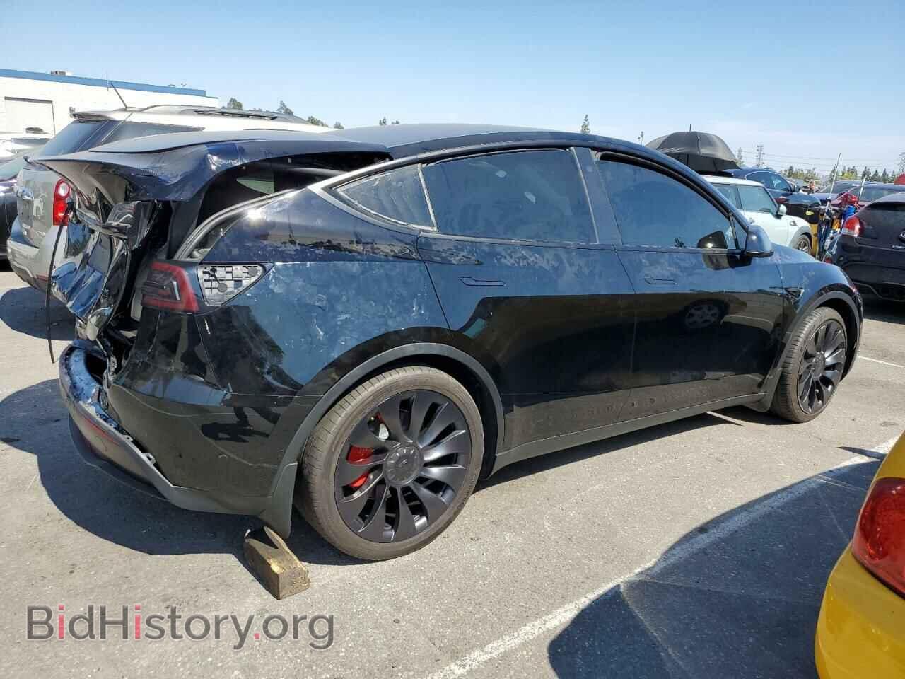 2023 TESLA MODEL Y - VIN: 7SAYGDEF1PF624665 - Фото 3