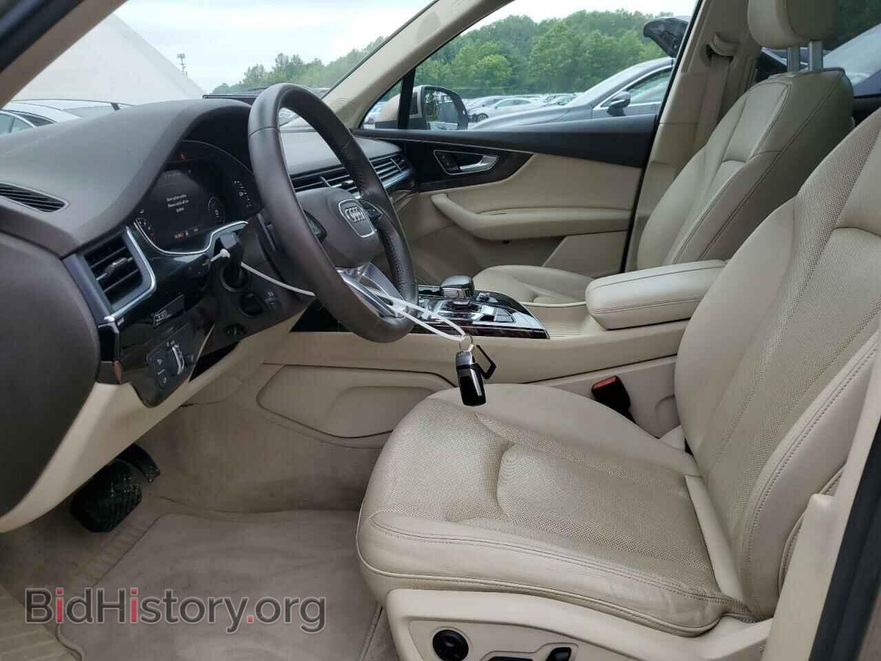 2019 AUDI Q7 - VIN: WA1LAAF72KD031809 - Фото 7