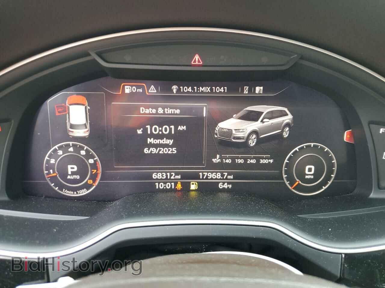 2019 AUDI Q7 - VIN: WA1LAAF72KD031809 - Фото 9