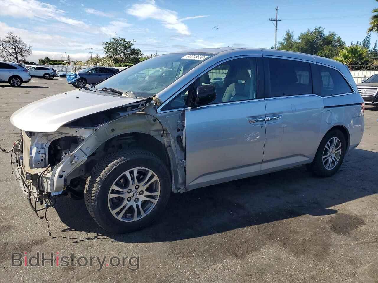Фотография 5FNRL5H69DB056465 - HONDA ODYSSEY 2013