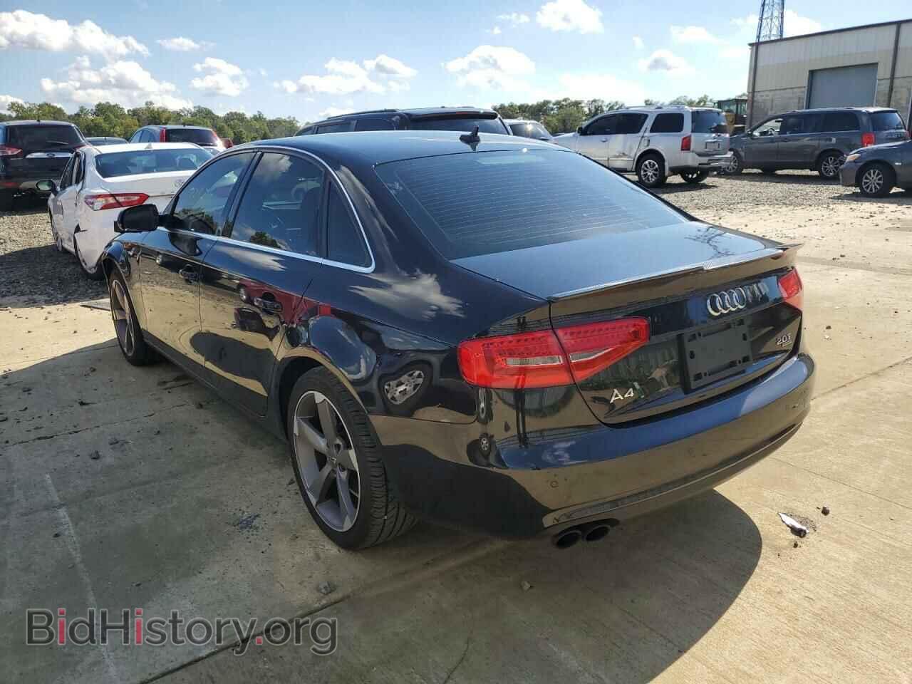 2013 AUDI A4 - VIN: WAUFFAFL7DN014595 - Photo 3
