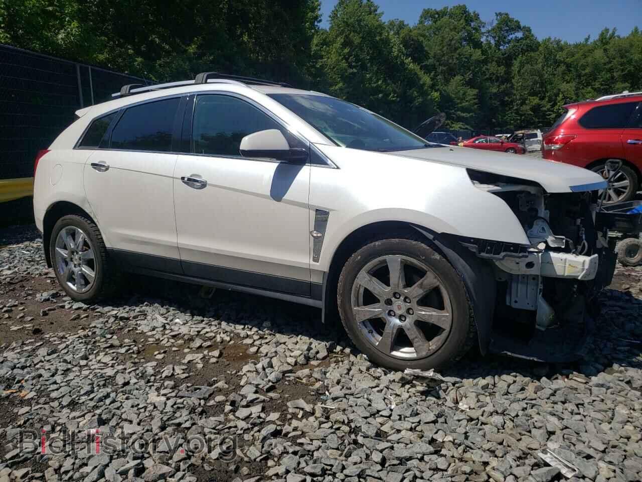 2012 CADILLAC SRX - VIN: 3GYFNEE35CS656813 - Photo 4