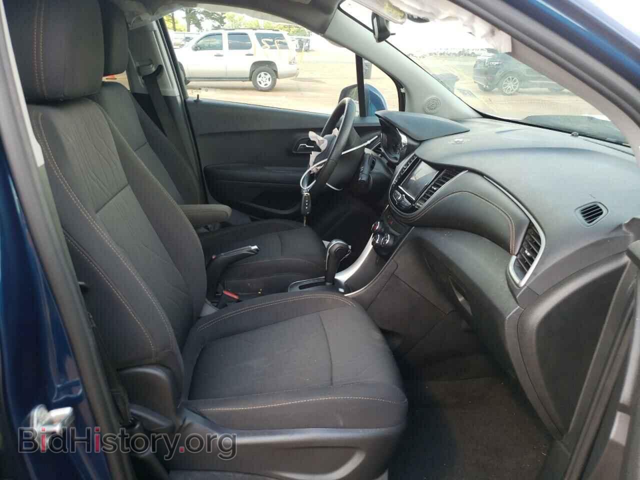 2020 CHEVROLET TRAX - VIN: 3GNCJLSB8LL308025 - Фото 5