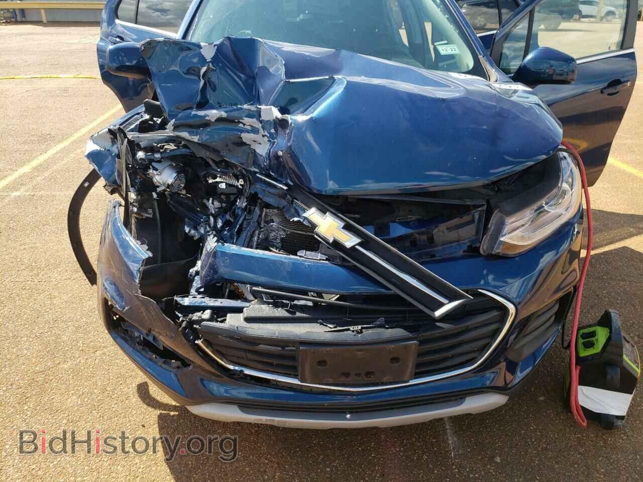 2020 CHEVROLET TRAX - VIN: 3GNCJLSB8LL308025 - Фото 7