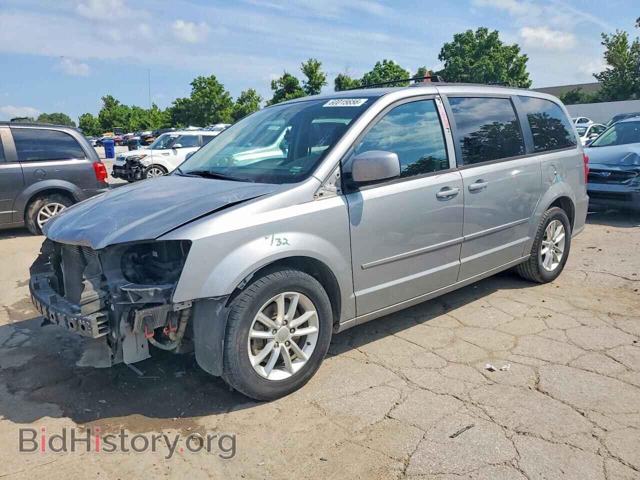 Фотография 2C4RDGCG9ER120227 - DODGE CARAVAN 2014