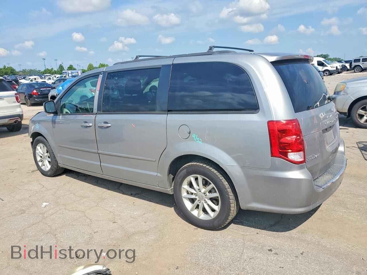 2014 DODGE CARAVAN - VIN: 2C4RDGCG9ER120227 - Photo 2