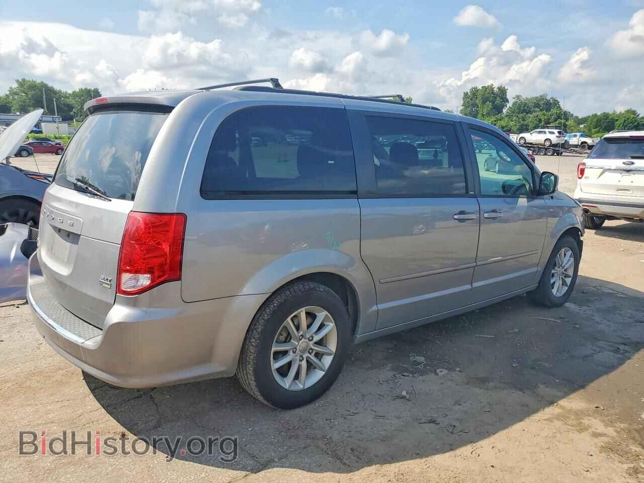 2014 DODGE CARAVAN - VIN: 2C4RDGCG9ER120227 - Photo 3