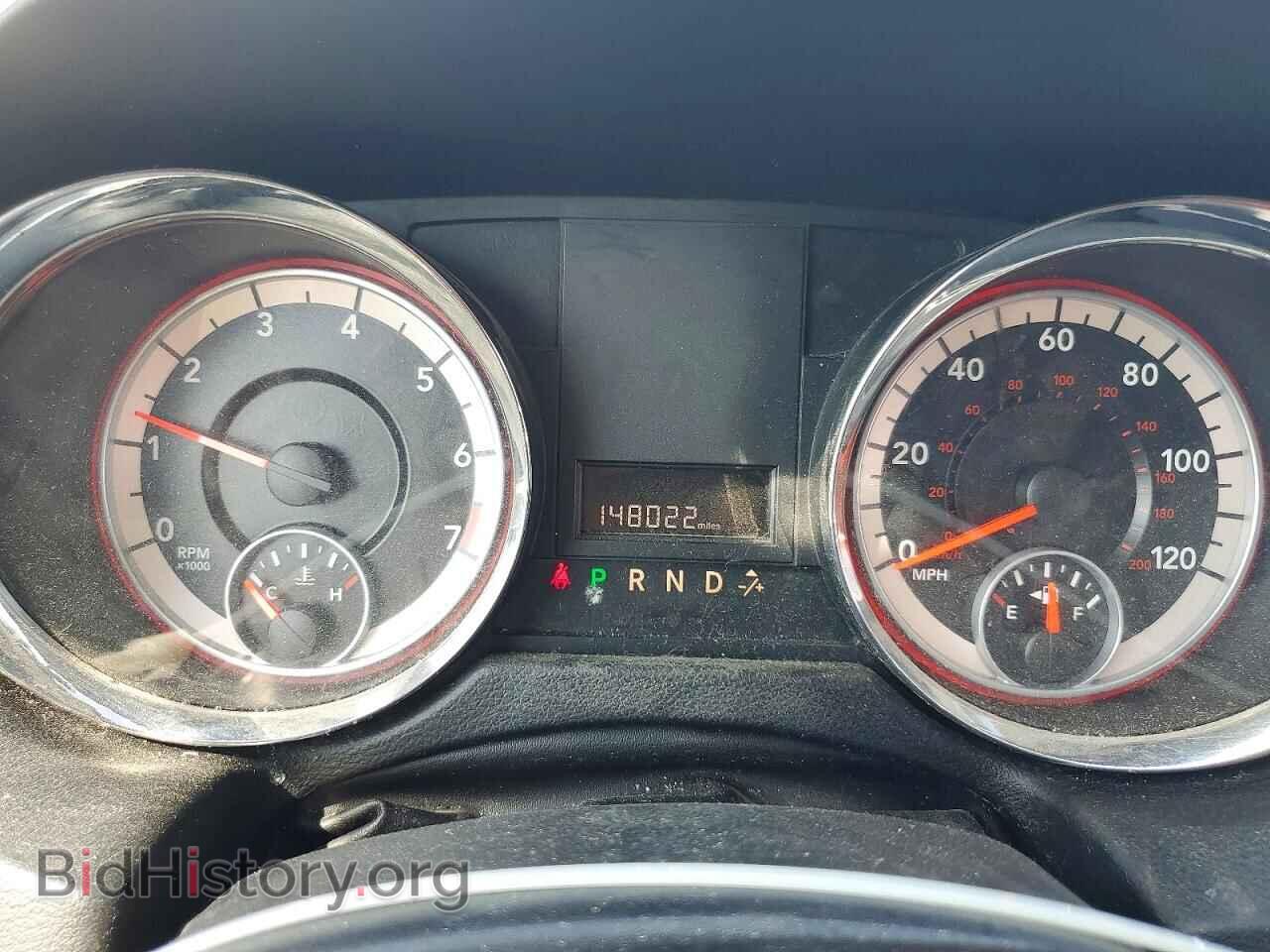 2014 DODGE CARAVAN - VIN: 2C4RDGCG9ER120227 - Photo 9