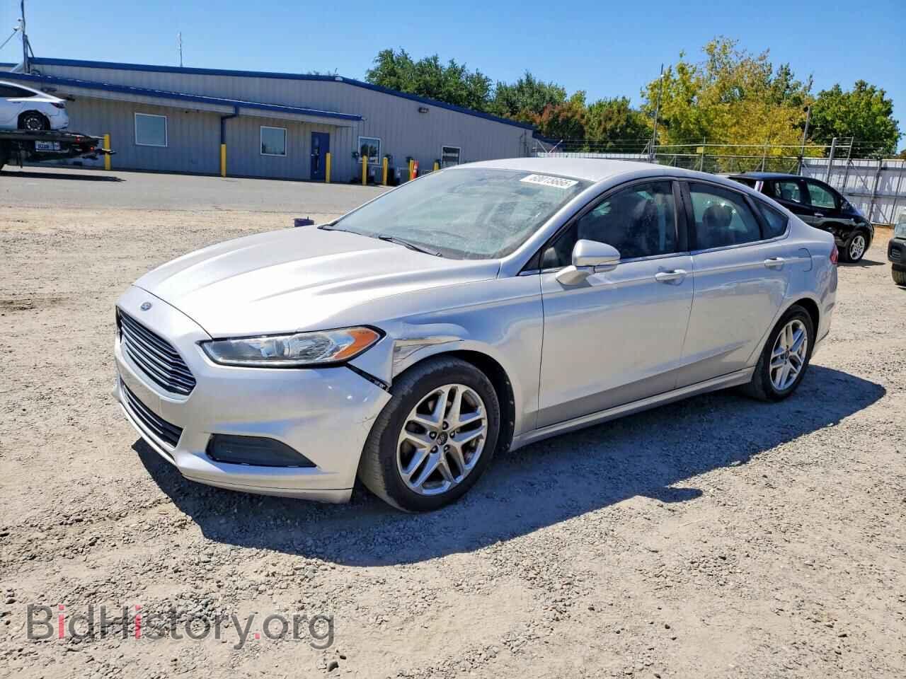 Photo 3FA6P0H70DR175366 - FORD FUSION 2013