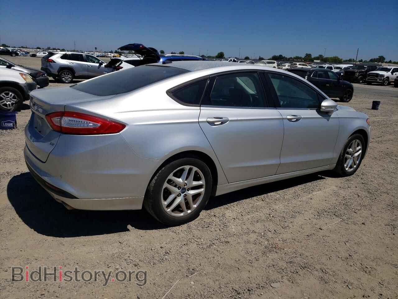 2013 FORD FUSION - VIN: 3FA6P0H70DR175366 - Фото 3