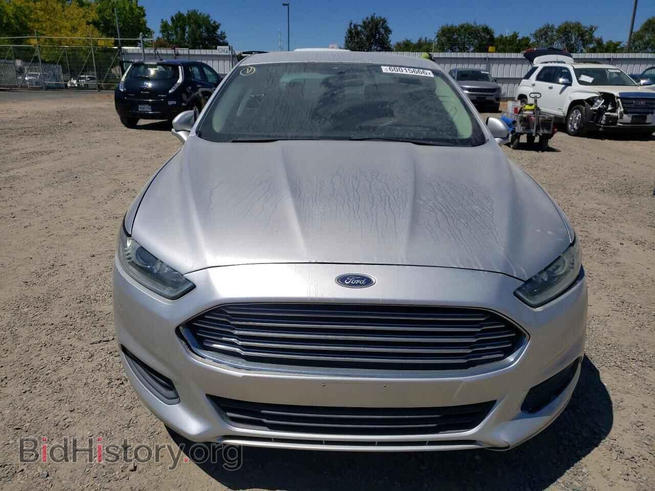 2013 FORD FUSION - VIN: 3FA6P0H70DR175366 - Фото 5