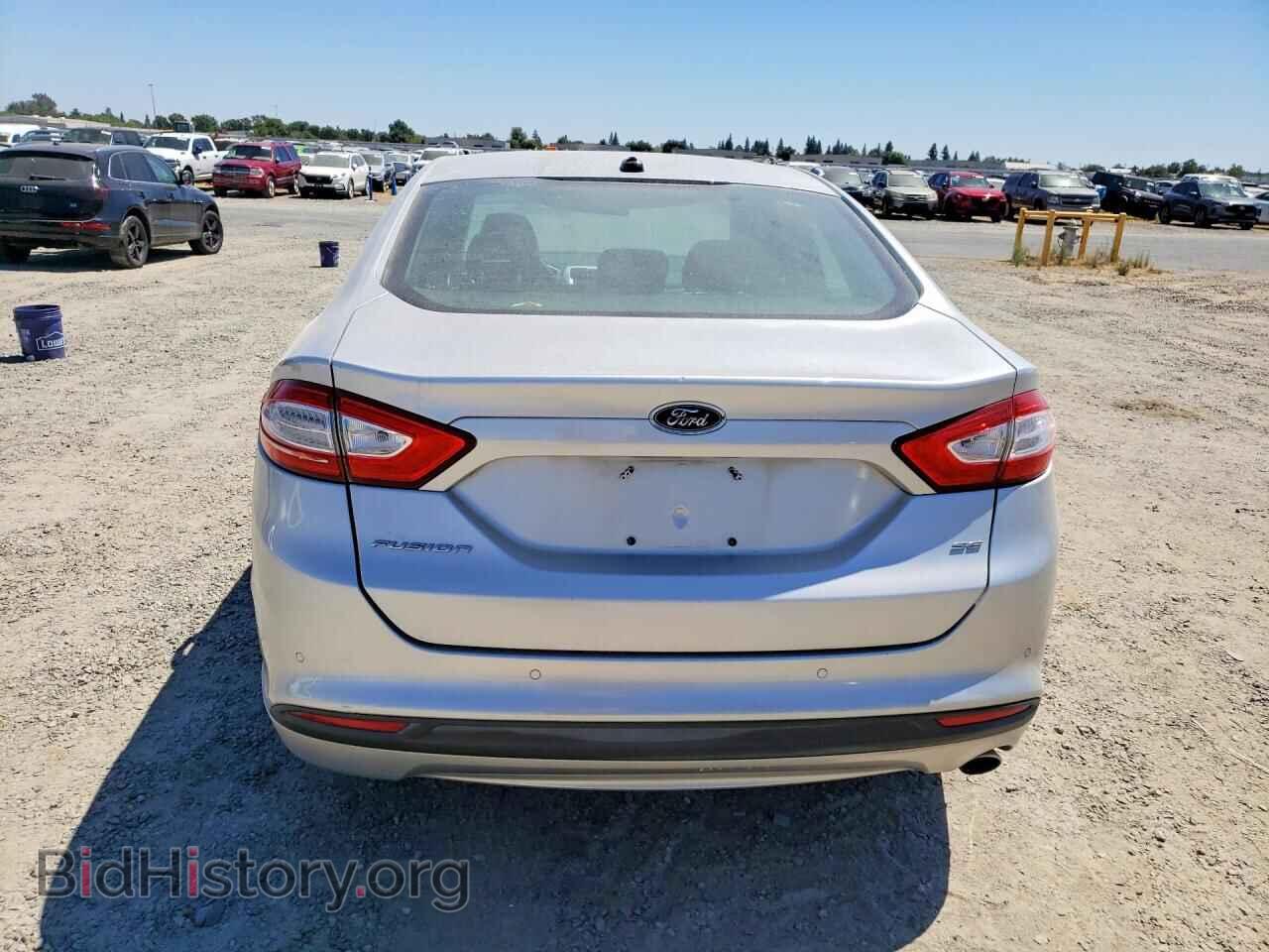2013 FORD FUSION - VIN: 3FA6P0H70DR175366 - Фото 6