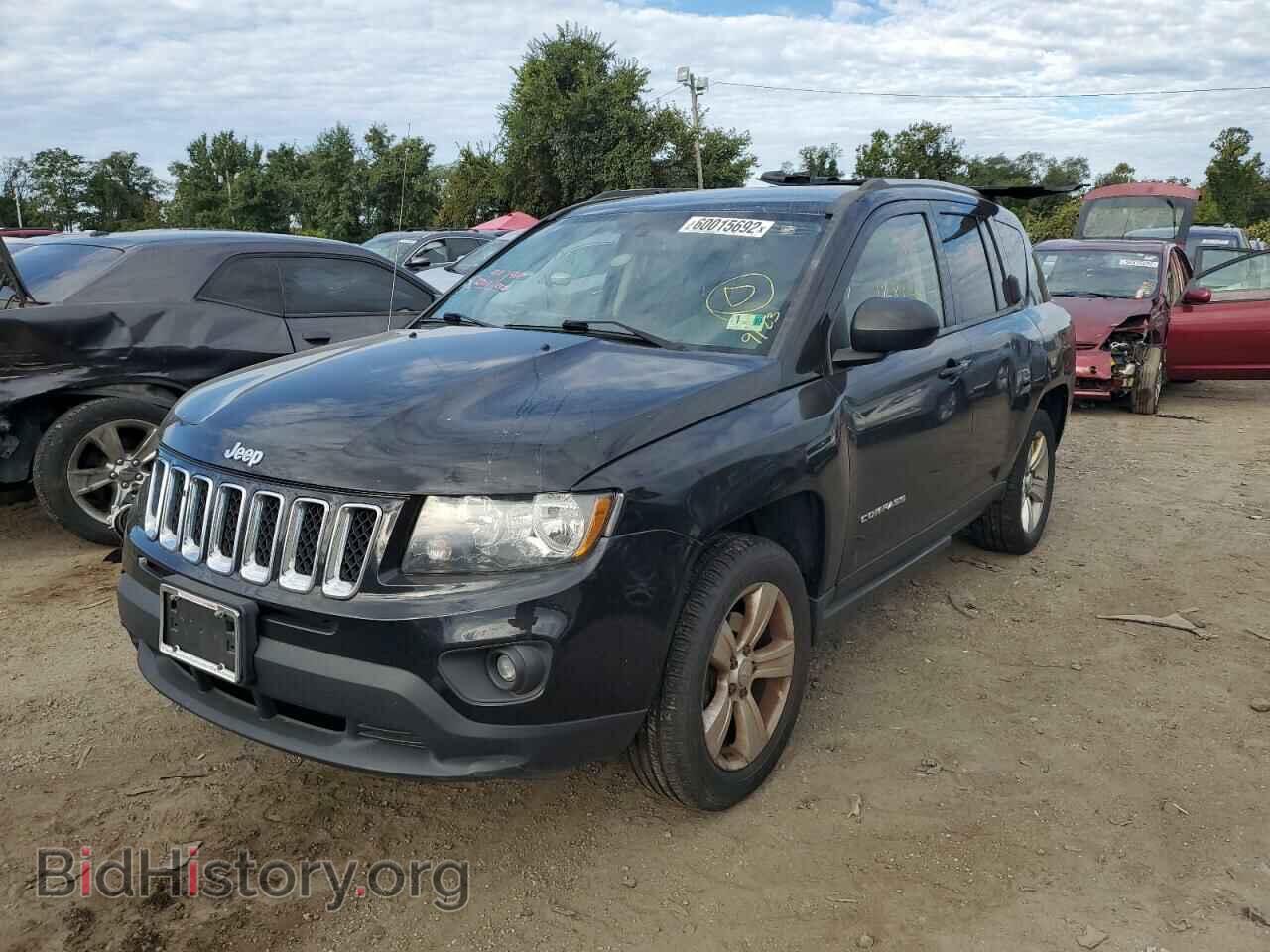 2016 JEEP COMPASS - VIN: 1C4NJCBB7GD751716 - Фото 2
