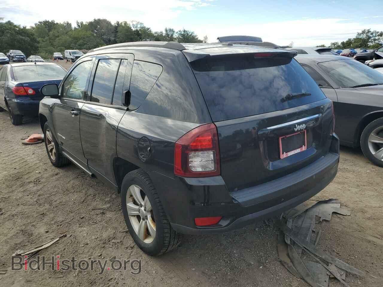 2016 JEEP COMPASS - VIN: 1C4NJCBB7GD751716 - Фото 3