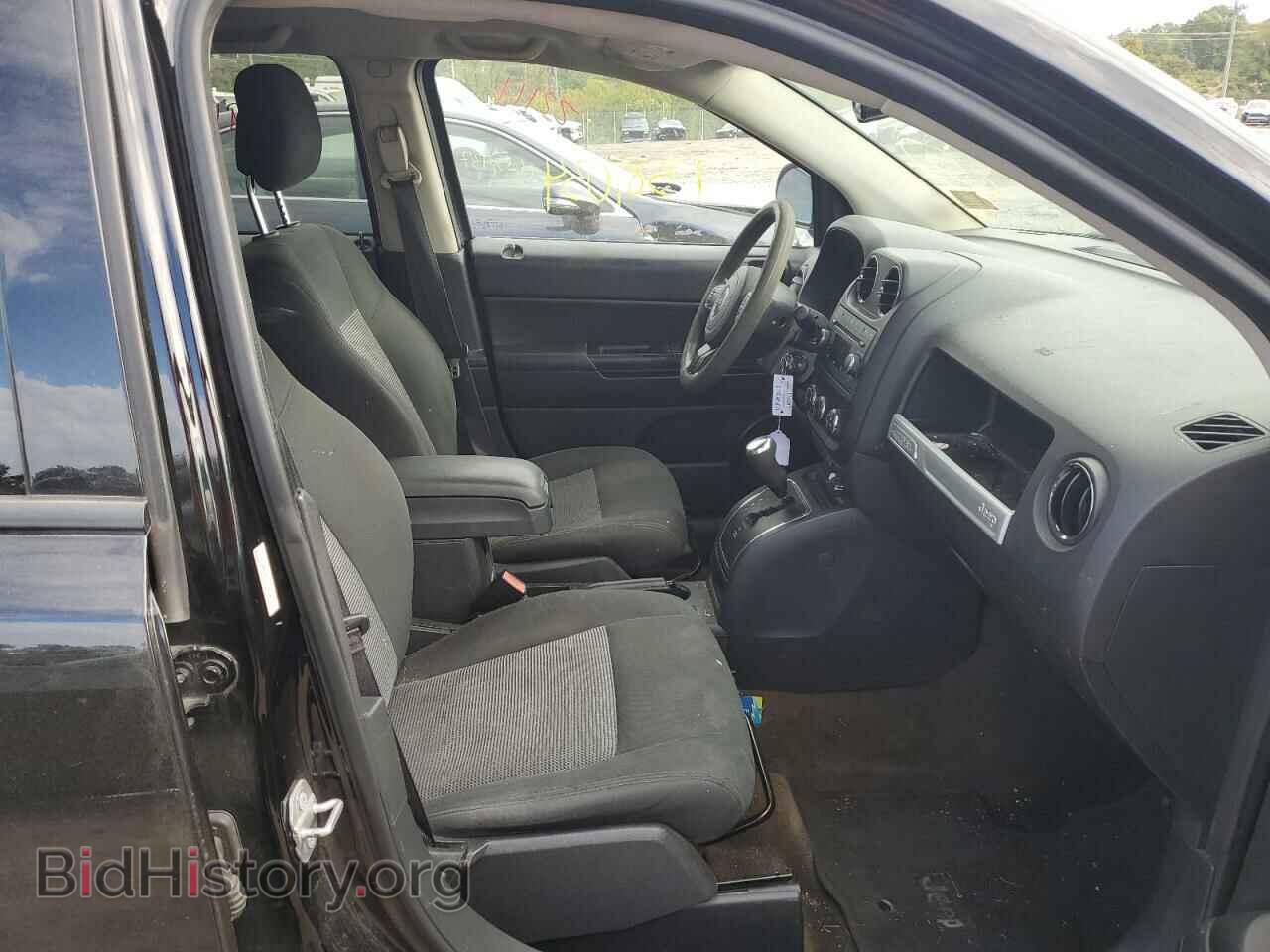 2016 JEEP COMPASS - VIN: 1C4NJCBB7GD751716 - Фото 5