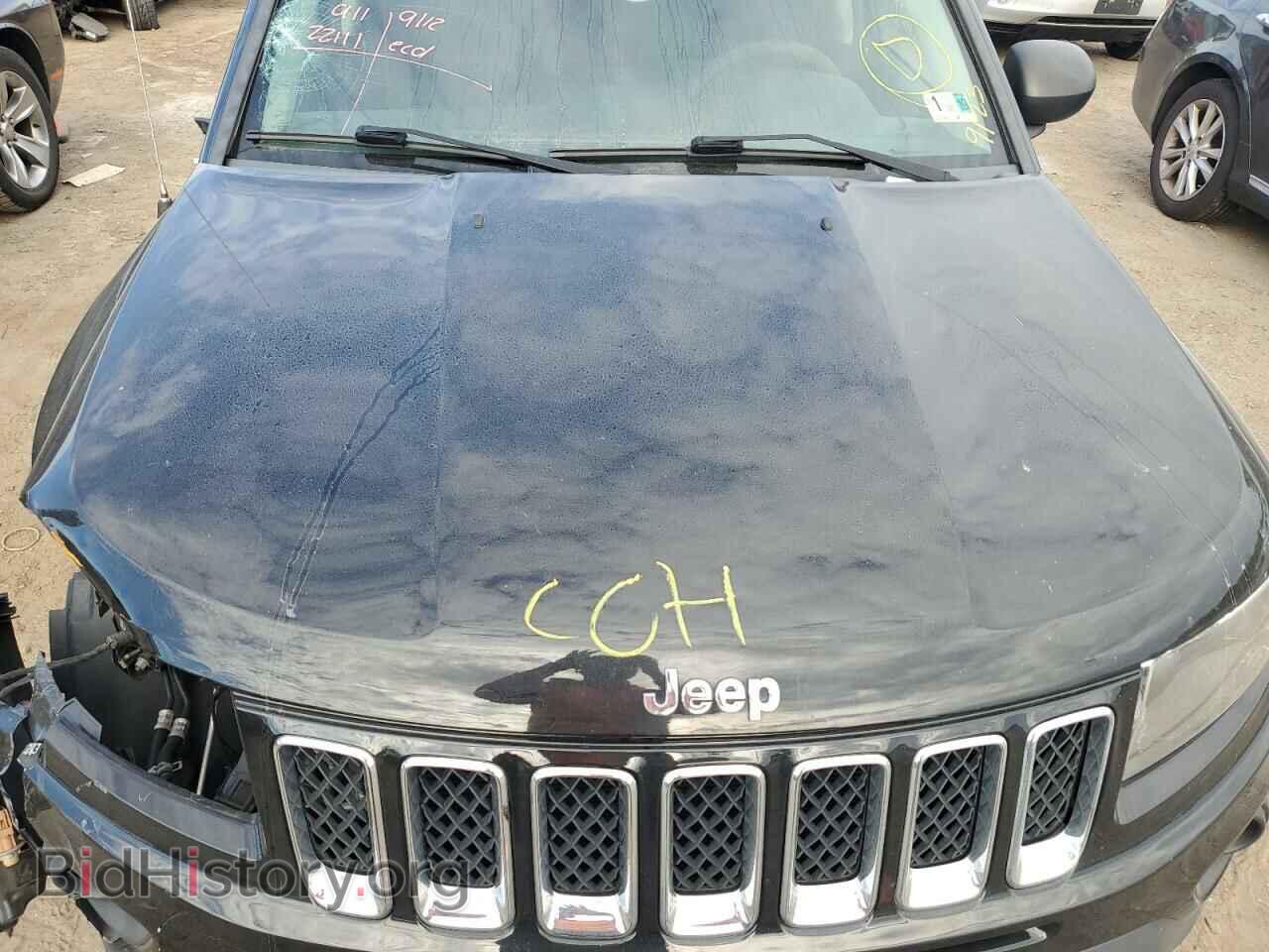 2016 JEEP COMPASS - VIN: 1C4NJCBB7GD751716 - Фото 7