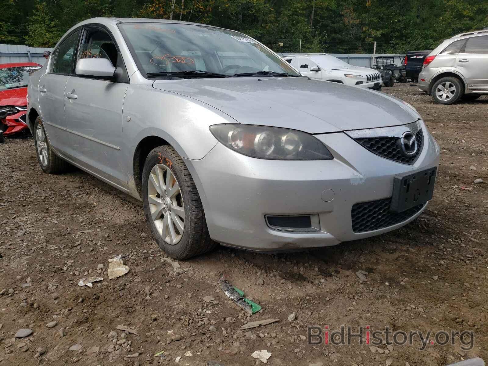 Фотография JM1BK32G781822394 - MAZDA 3 2008