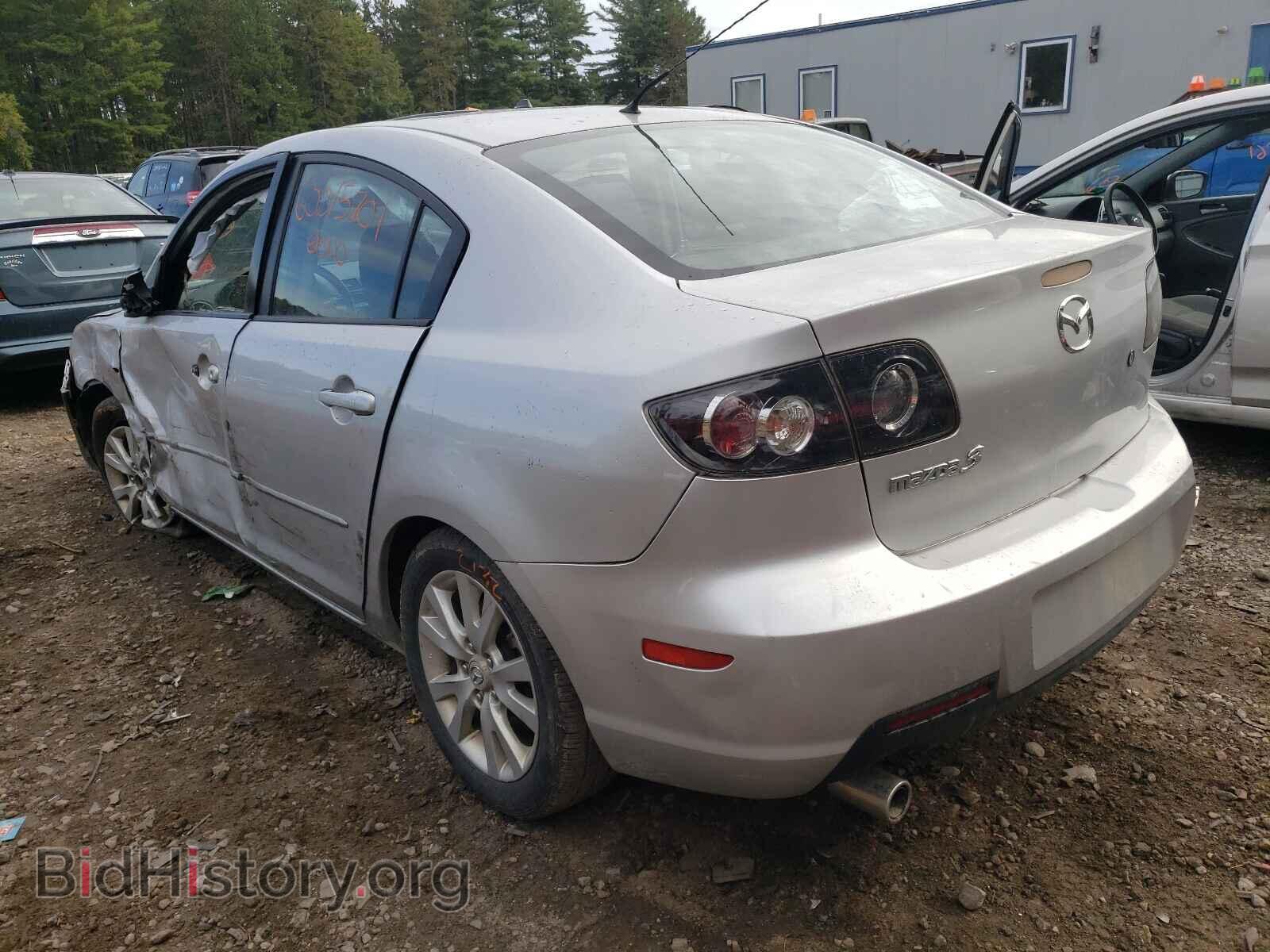 2008 MAZDA 3 - VIN: JM1BK32G781822394 - Фото 3