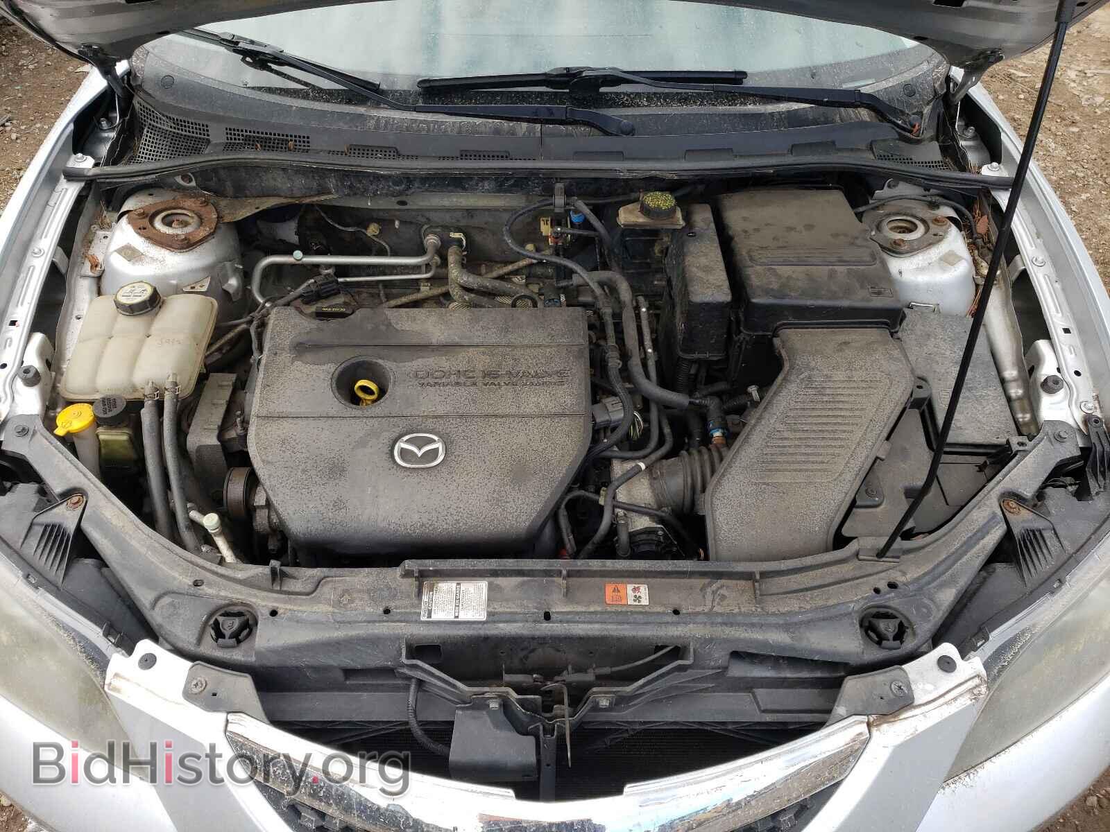 2008 MAZDA 3 - VIN: JM1BK32G781822394 - Фото 7