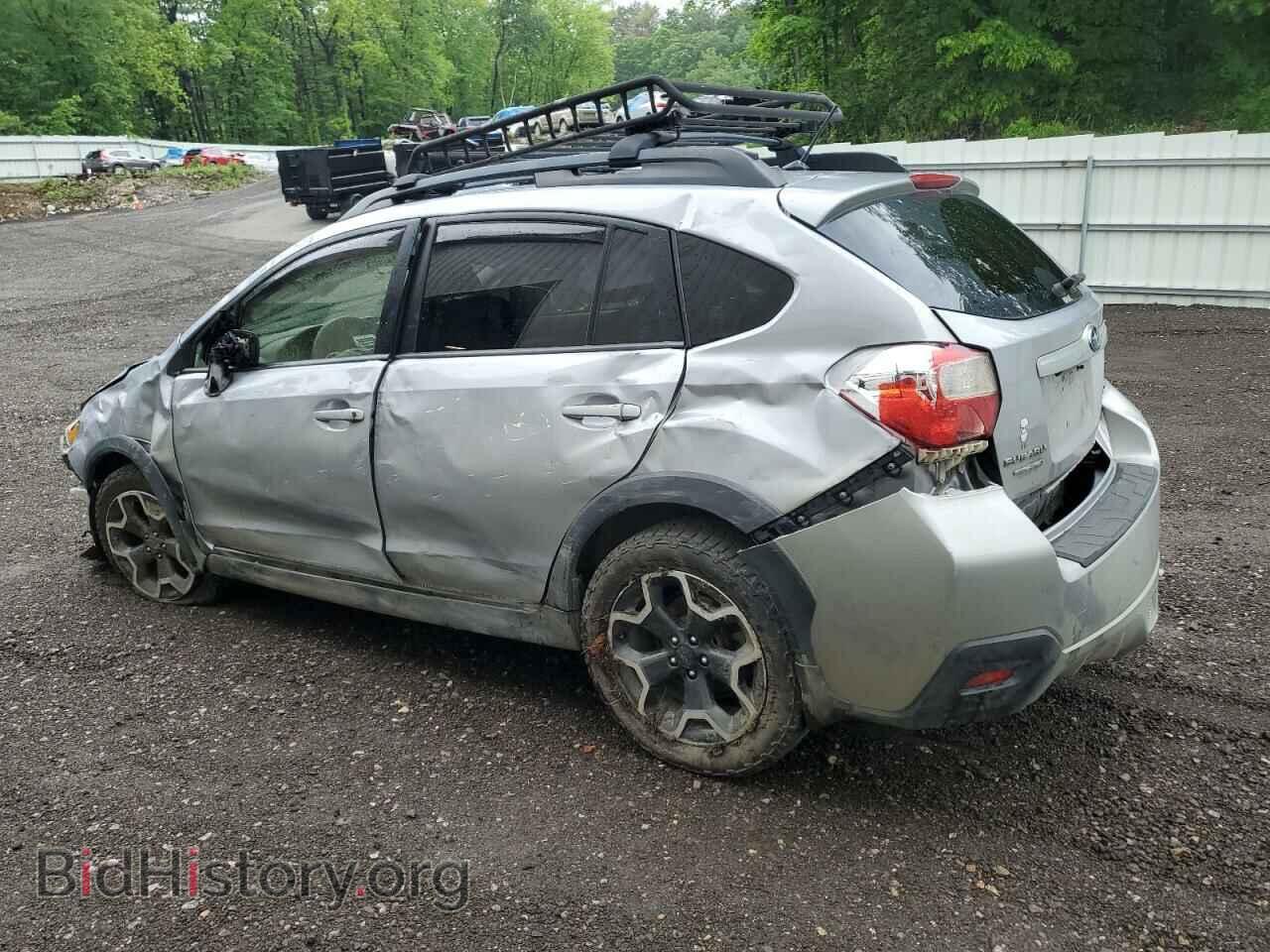 2015 SUBARU XV - VIN: JF2GPACC4F8314607 - Фото 2
