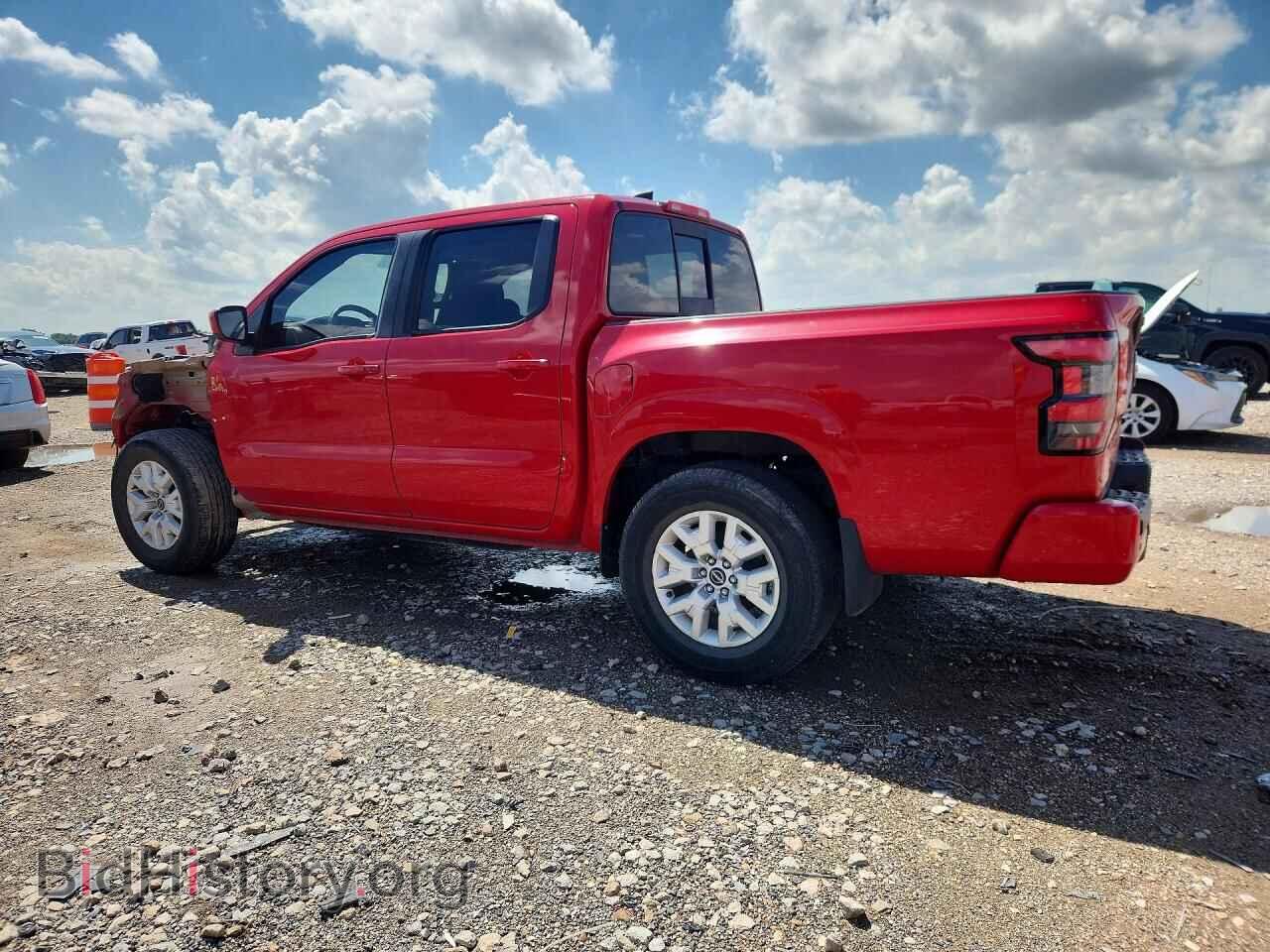 2022 NISSAN FRONTIER - VIN: 1N6ED1EJ1NN618579 - Фото 2